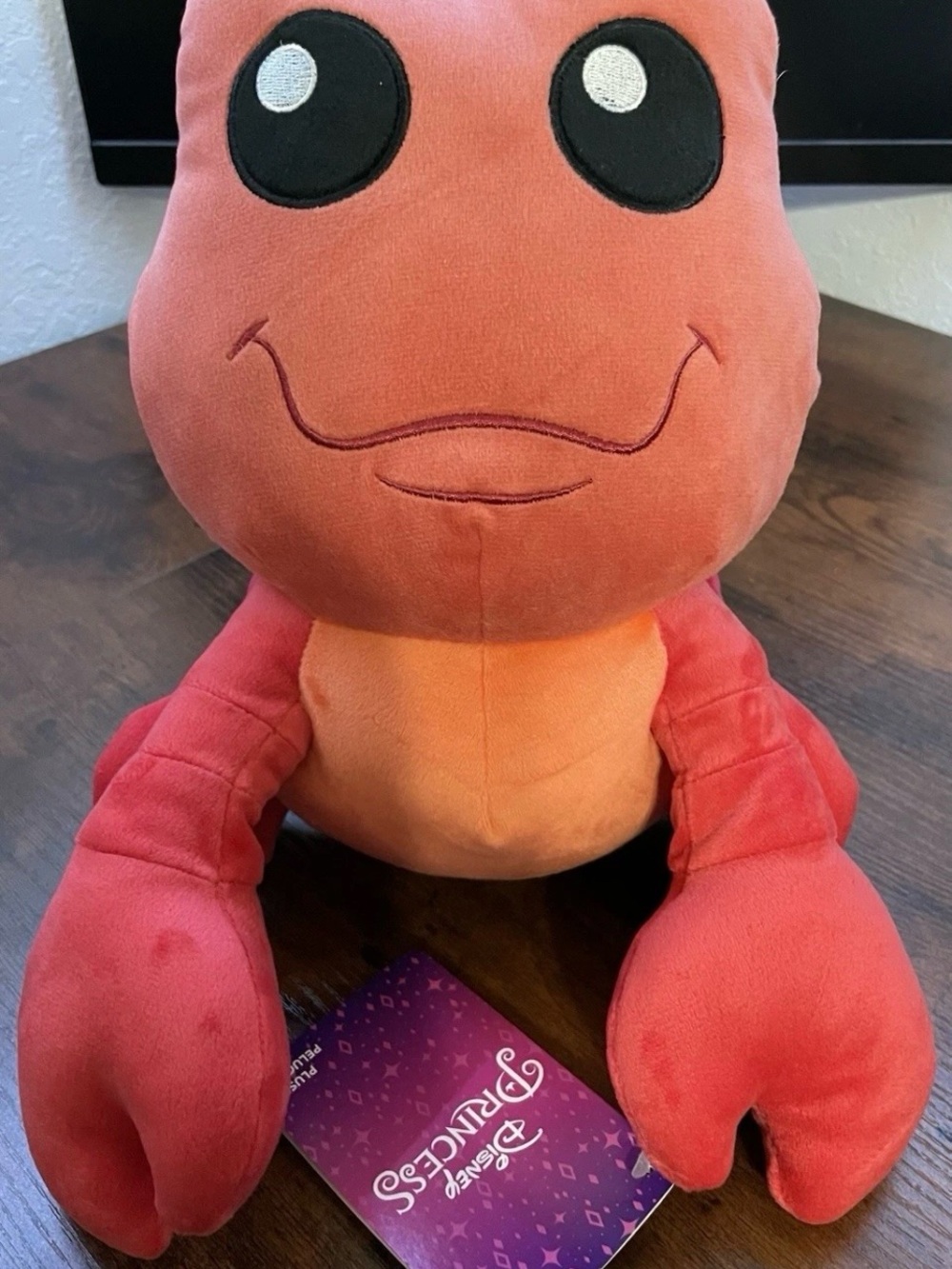 Disney The Little Mermaid Sebastian Plush 11” Small Toy – Brand New with Tag